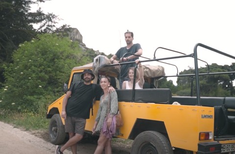 Sintra Jeep Safari Tour