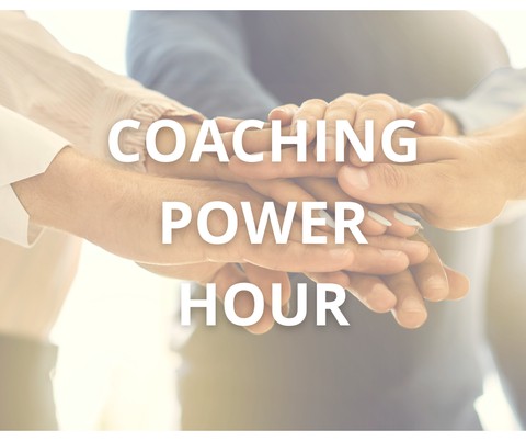 Coaching Power Hour: Transform Your Career in 60 Minutes